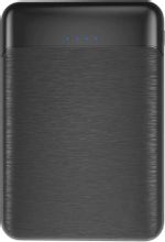 Изображение товара Внешний аккумулятор Power Bank PERO PB01 5000мАч черный компактный и мощный