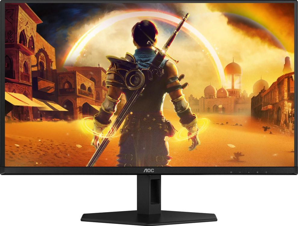 Монитор 27" AOC Q27G40ZDF QD-OLED 2560x1440, 240 Гц, 0.03 мс, 16:9, 200 кд/м², HDMI, DisplayPort, Flicker Free, Low Blue Light, черный