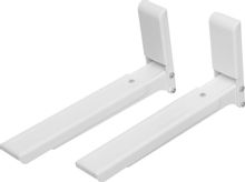 Изображение товара Кронштейн HOLDER MWS-2003 для СВЧ настенный белый, до 40 кг, выдвижная консоль