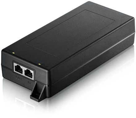 Инжектор PoE++ ZyXEL POE12-90W-EU0101F 100/1000/2500/10GBASE-T 90Вт 100-240В (АС)