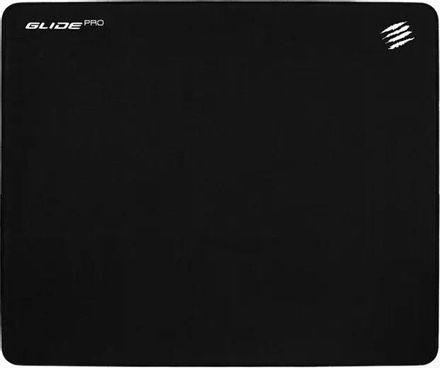Коврик для мыши MAD CATZ G.L.I.D.E. Pro (L) черный, ткань, 480х400х4мм [sgstns24bl000-0]