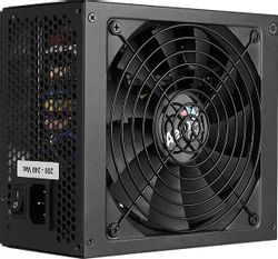 Блок питания Aerocool KCAS PLUS 1000GM V2,  1000Вт,  80 PLUS GOLD,  140мм, черный, retail [acpg-kpk0fec.12](восстановленный)