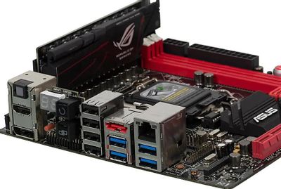 ASUS MAXIMUS VI IMPACT LGA 1150 Intel Z87 mini ITX Ret 849651