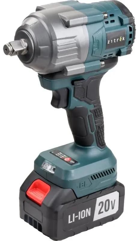 Ударный гайковерт ZITREK Crusher 20 PRO, 4Ач, с двумя