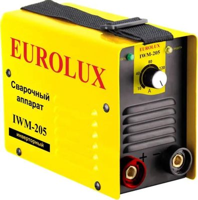 Сварочный аппарат EUROLUX IWM205,  инвертор [65/66]