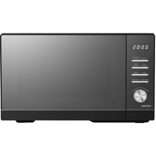 Микроволновая печь CENTEK CT-1564, 800Вт, 23л, черный