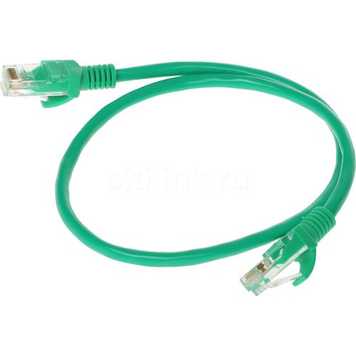 Патч-корд EXEGATE UTP-RJ45-RJ45-5e-0,5M-GN UTP, кат.5E, 0.5м, 4 пары, алюминий омедненный, многожильный, зеленый — цена и… Патч-корд EXEGATE UTP-RJ45-RJ45-5e-0,5M-GN UTP, кат.5E, 0.5м, 4 пары, алюминий омедненный, многожильный, зеленый