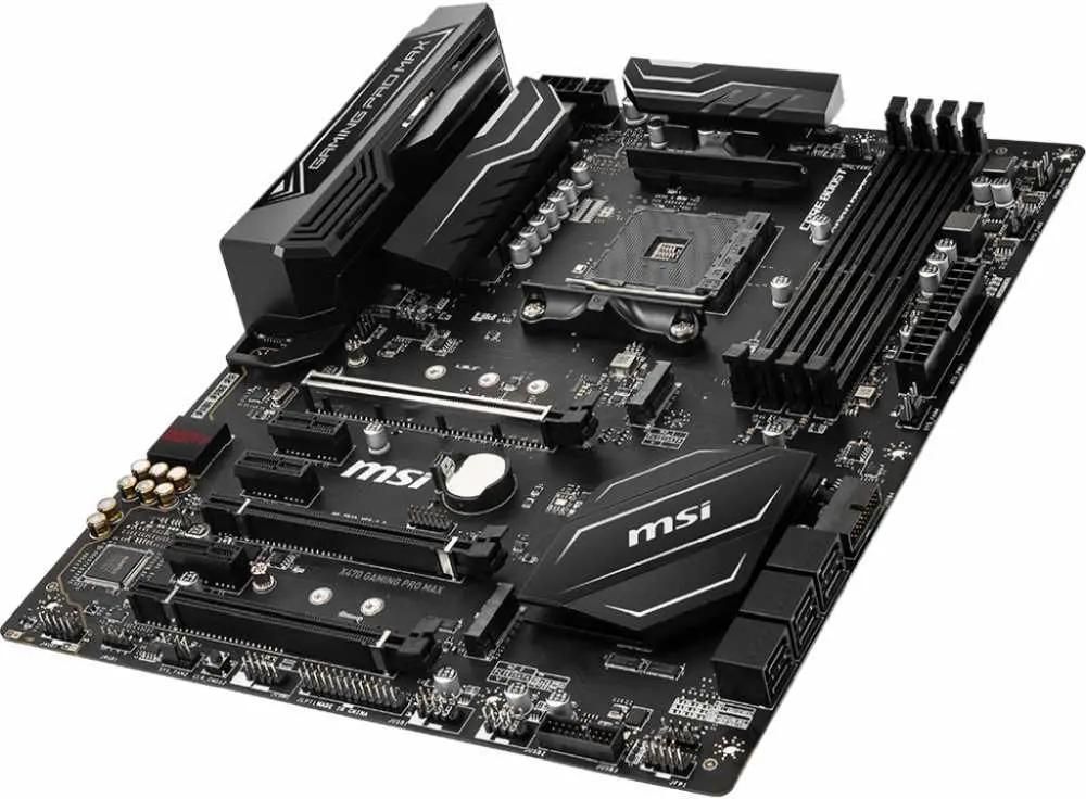 MSI X470 GAMING PRO MAX SocketAM4 AMD X470 ATX Ret 1189927
