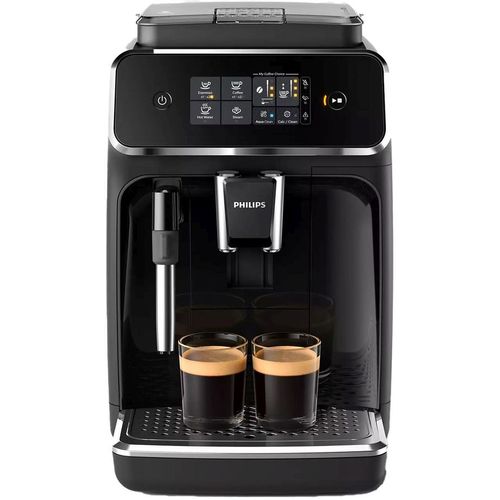 Кофемашина автоматическая Philips Series 2200 EP2224/10, 15Бар, с ручным капучинатором, серый