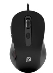 Мышь проводная Oklick 211M, USB, черный