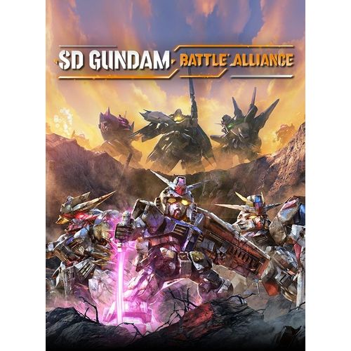 Игра NAMCO BANDAI SD Gundam Battle Alliance, для ПК, регион: Россия, английская версия — цена и наличие Игра NAMCO BANDAI SD Gundam Battle Alliance, для ПК, регион: Россия, английская версия