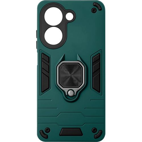 Чехол (клип-кейс) BORASCO Anti-Shock case, для Xiaomi Redmi A5/Poco C71, противоударный, зеленый опал [75123]