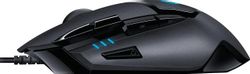 Мышь проводная Logitech Hyperion Fury G402, USB, черный