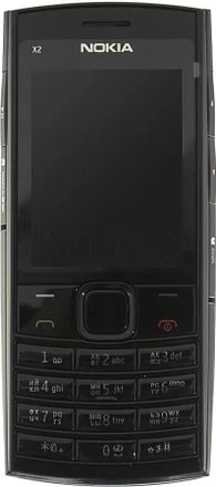 Сотовый телефон Nokia X2-02, синий