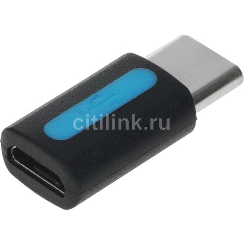 Переходник USB2.0 VENTION CDXB0, USB Type-C (m) - micro USB B (f)