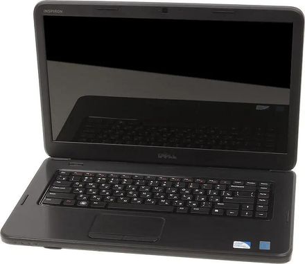 Ноутбук Dell Inspiron N5050 15.6", Intel Celeron B815 1.6ГГц, 2-ядерный, 2ГБ DDR3, 320ГБ,  Intel HD Graphics, Linux, черный [5050-6082]