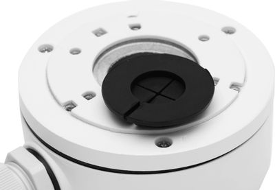 Монтажная коробка Hikvision DS-1280ZJ-XS, белый – купить в Ситилинк ...