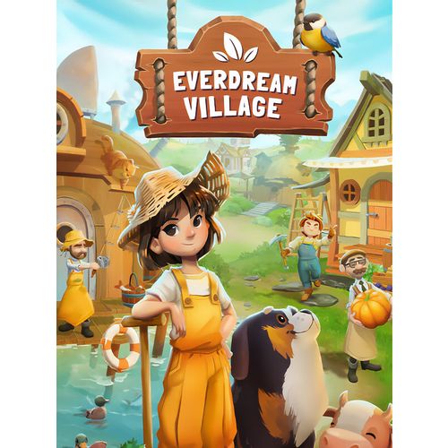 Игра UNTOLD TALES Everdream Village, для ПК, регион: Россия,СНГ, английская версия