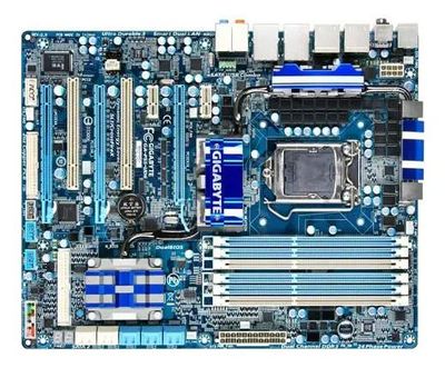 Gigabyte GA P55A UD6 C LGA 1156 Intel P55 ATX Ret 553690