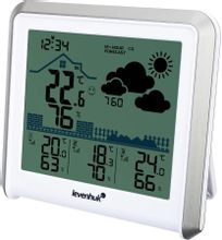 Изображение товара Погодная станция LEVENHUK LP50 с внешними датчиками и подсветкой