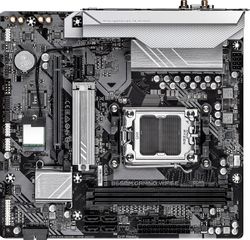 Изображение товара Материнская плата Gigabyte B650M GAMING WIFI6E, Socket AM5, AMD B650, mATX, Ret