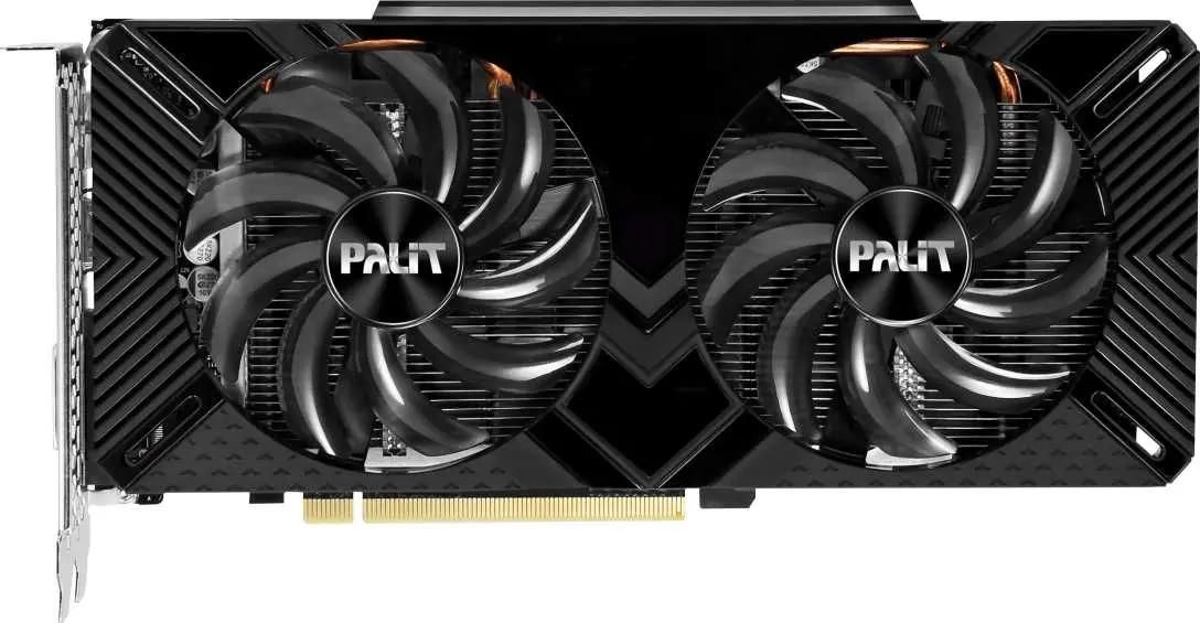 Видеокарта Palit NVIDIA GeForce GTX 1660SUPER PA-GTX1660SUPER GP ...