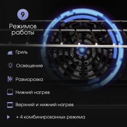 Духовой шкаф электрический ZIGMUND & SHTAIN E 171, 70л, черный