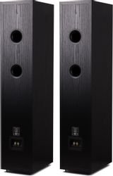 Комплект акустики RADIOTEHNIKA 1.02 MKII Ash, (2 колонки в комплекте), черный