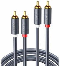 Изображение товара Кабель аудио RCA UGREEN AV104 2хRCA (m) - 2хRCA (m), медь, 1м, GOLD