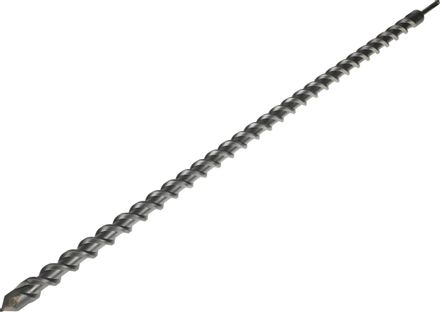 Бур MONOGRAM 088-307, по бетону/кирпичу/камню, 35мм, SDS-PLUS, 1шт