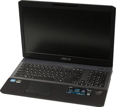 Ноутбук игровой ASUS G75VX-T4212H 17.3", Intel Core i7 3630QM 2.4ГГц, 4-ядерный, 16ГБ DDR3, 750ГБ,  NVIDIA GeForce  GTX 670MX - 3 ГБ, Windows 8, черный [90nlec622w21595813ay]