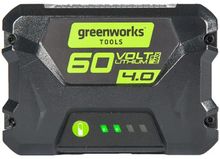 Батарея аккумуляторная GREENWORKS G60B4, 60В, 4Ач, Li-Ion