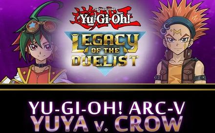 Дополнение к игре KONAMI Yu-Gi-Oh! ARC-V: Yuya vs Crow, для ПК, регион: Россия,СНГ, английская версия