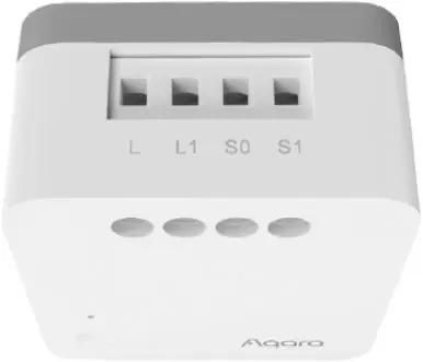 Умное реле AQARA T1, белый [ssm-u02] – купить в Ситилинк | 1473939