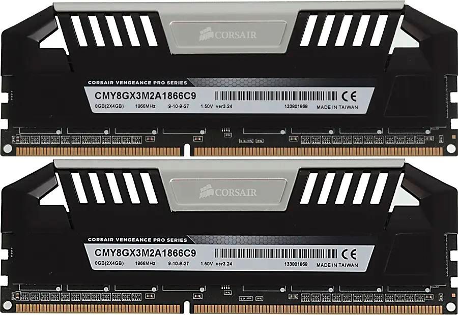 Corsair Vengeance Pro CMY8GX3M2A1866C9 DDR3