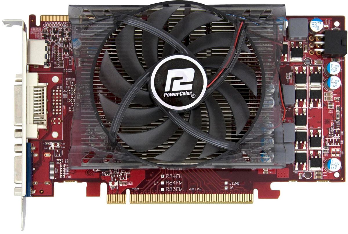 Отзывы на Видеокарта PowerColor AMD Radeon HD 5770 1ГБ GDDR5, Ret  [ax57701gbd5-h] в интернет-магазине СИТИЛИНК (557881)