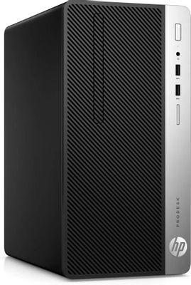 Компьютер HP ProDesk 400 G6 Intel Core i3 9100, DDR4 8ГБ, 256ГБ