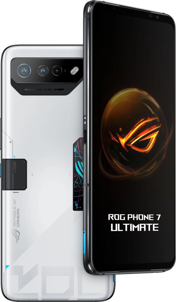 Смартфон ASUS ROG Phone 7 Ultimate 5G 16/512Gb, AI2205, белый – купить в  Ситилинк | 1942999