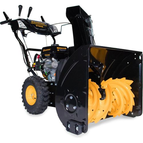 Снегоуборщик CHAMPION ST662E, бензиновый, 6.5л.с., самоходный