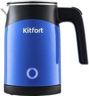 Чайник электрический KitFort КТ-639-2, 1150Вт, синий