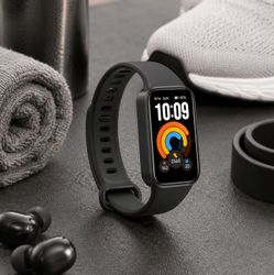 Фитнес-трекер Xiaomi Smart Band 11 Active, черный, черный