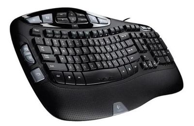 Teclado logitech wave shop