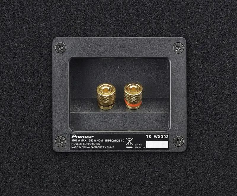 Pioneer ts wx303 subwoofer 1200w price sales