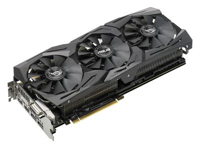 ASUS NVIDIA GeForce GTX 1080Ti ROG-STRIX-GTX1080TI-11G-GAMING 11ГБ
