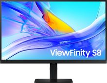 Изображение товара 27-дюймовый монитор Samsung ViewFinity S8 4K IPS HDR для дизайнеров и офиса
