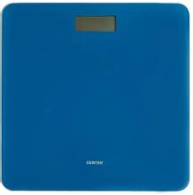 Изображение товара Напольные электронные весы CENTEK CT-2443 до 180 кг с закаленным стеклом голубые
