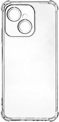 Чехол (клип-кейс) PERO CC02-TSG40C-TR, для Tecno Spark 40C, противоударный, прозрачный