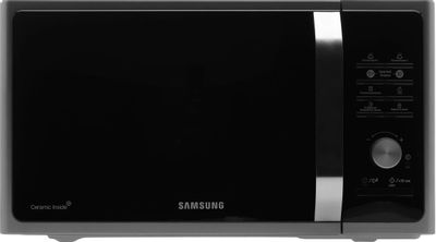 Микроволновая печь Samsung MS23F302TAS/BW, 800Вт, 23л, серебристый ...