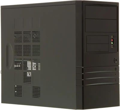 Характеристики Корпус mATX Foxconn KS-136, Mini-Tower, 400Вт, черный и ...