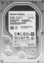 Изображение товара Жесткий диск WD Ultrastar DC HC310 4ТБ SATA III 3.5" для серверов